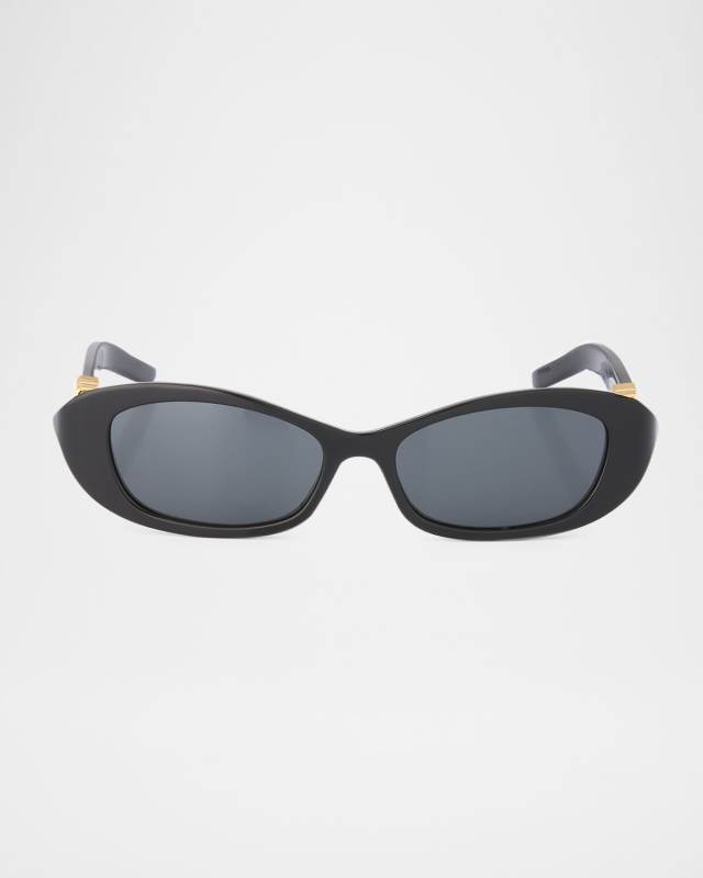 Liquid 4G Cat-Eye Sunglasses